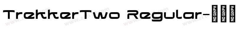 TrekkerTwo Regular字体转换